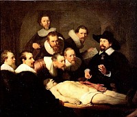 The Anatomy Lesson of Doctor Tulp