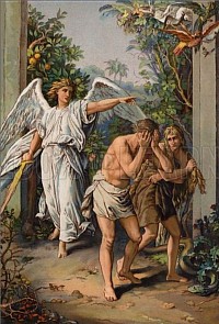 The Banishment of Adam and Eve