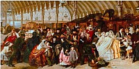 Paddington station William Powell Frith